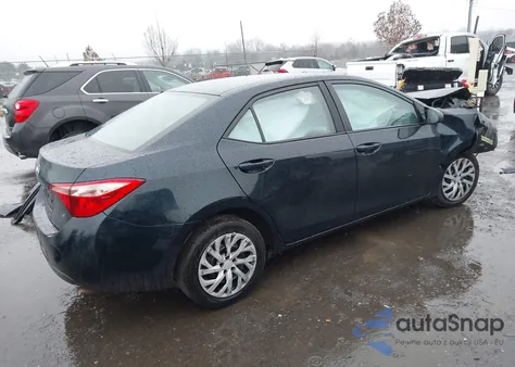 2019 Toyota Corolla Le from USA, damaged, VIN 2T1BURHE1KC232066